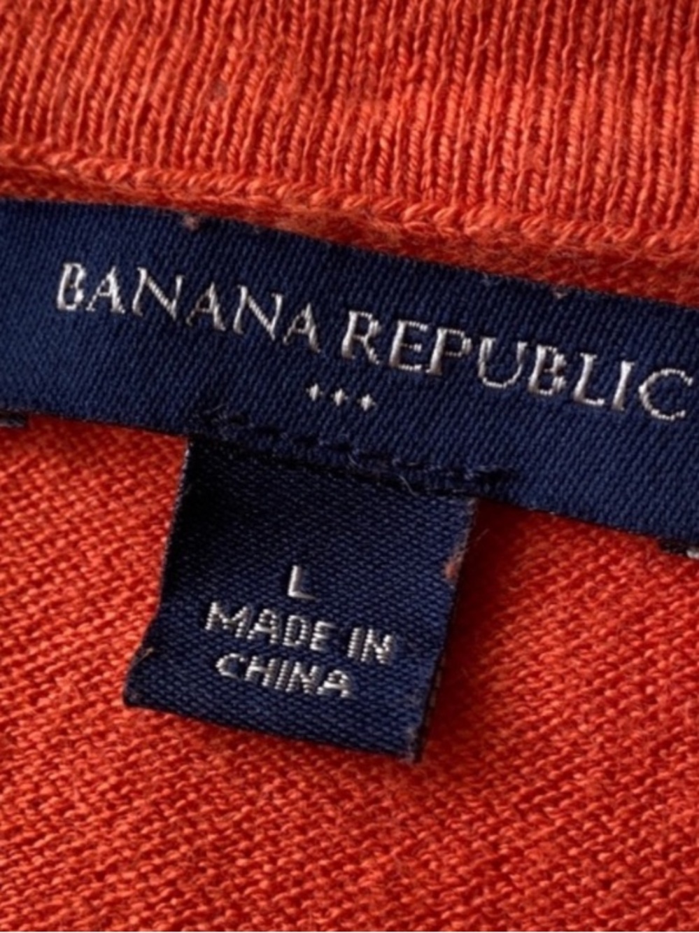 Banana Republic Elegant top - size L - Picture 4 of 16